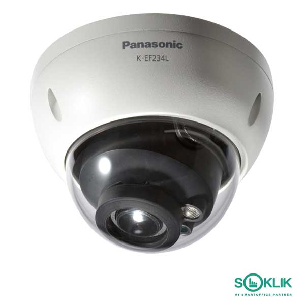 Panasonic CCTV IP Dome Camera K-EF234L01E