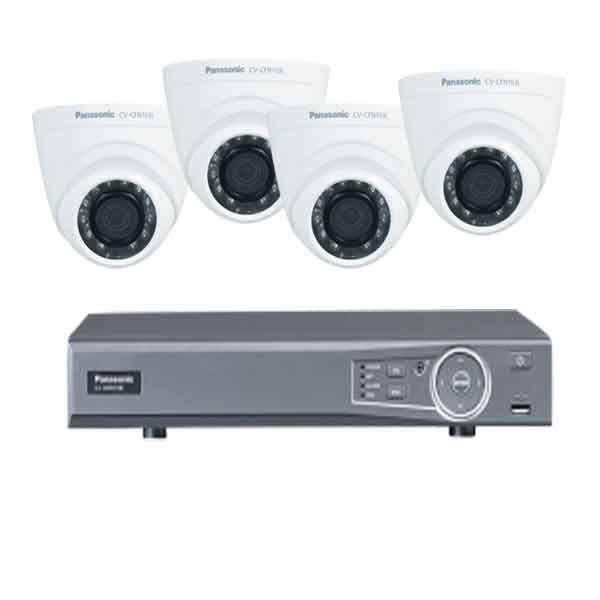 PAKET CCTV PANASONIC 4Channel