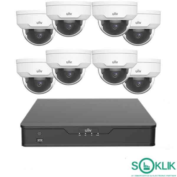 Paket CCTV IP Camera 8 Channel