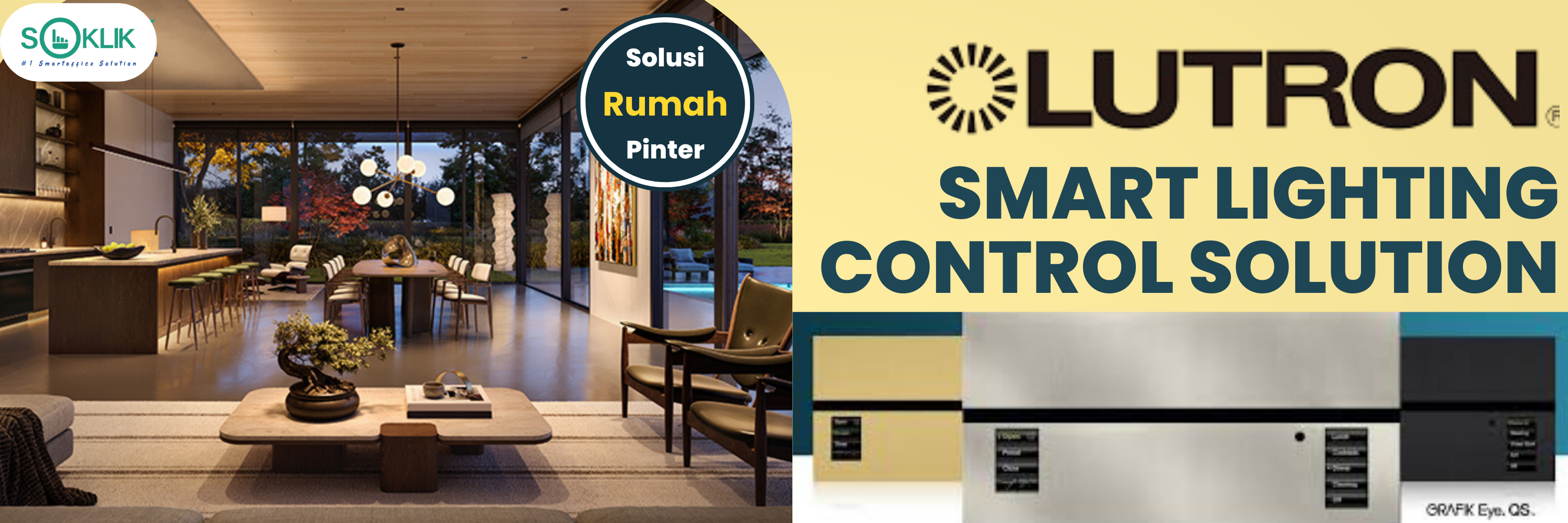 smart lighting control solution
