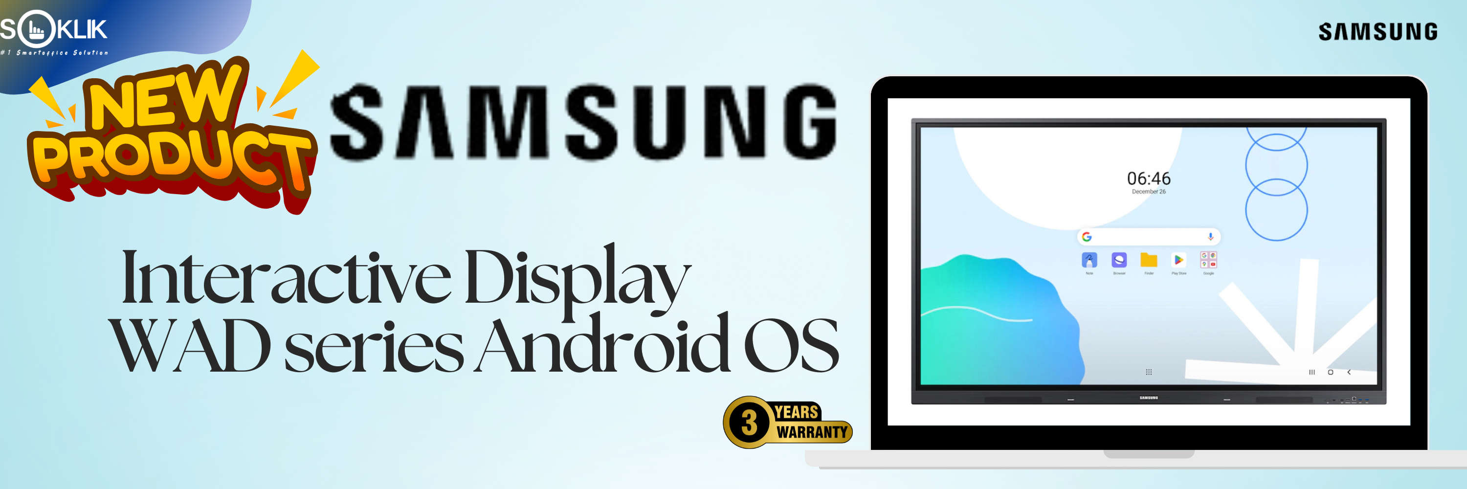 interactive display android wad series1