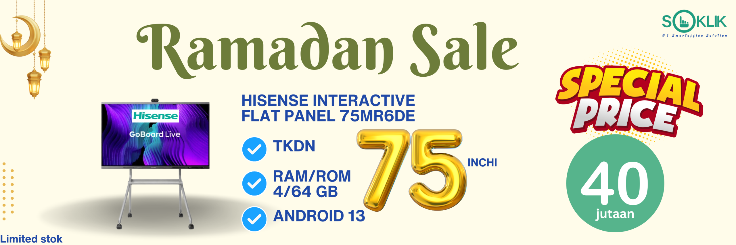 Ramadan Sale