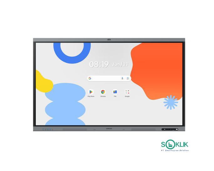 Samsung Interactive Display WAFX-P Series 65 Inch (Built In Camera)